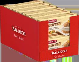 Sausainiai BALOCCO, Amaretti, 200 g, CIECCB8001100012087