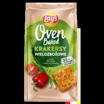 Krekeriai LAY'S, Oven Baked daržovių ir, TTTLAY5900259115393