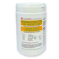 Valymo tabletės LUJO CLEAN, pieno sistemoms, CFANOB4260305140917