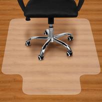 PVC Chair Mat for Hard Floors Rolling Chair Mat 90*120*r30