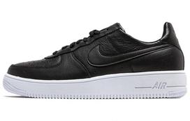 Nike Air Force 1 Ultraforce Lthr Juoda/Juoda Balta 845052-003 39 gray