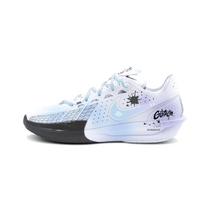 Nike G.T. Cut 3 Neon Nebula Cushioning Abrasion Resistant Support Low top Basketball Shoes Unisex Black White DV2918-102(Team-)-Random packaging bags 42 white
