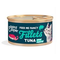 Edgard Cooper suaugusioms katėms su tunu ir kalmarų file, 70 g