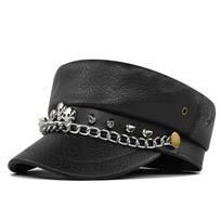 Vintažinė reguliuojama unisex kepurė lauko žygiams ir alpinizmui M（56-58cm） black