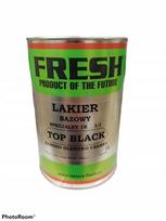 FRESH - TOP BLACK nagų lakas - Bazė 1L