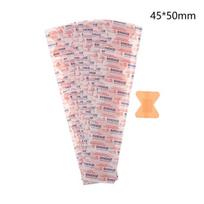 50Pcs Finger Waterproof Bandage Breathable Band Wound Dressing Medical Tape Wound Plaster Emergency Bandaids For First Aid B