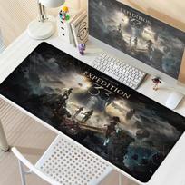 Gamer Large Mouse Pad Clair Obscur Expedition 33 Mousepad Keyboard Tablemat XXL Gaming Accessories Playmat E-Sports PC Desk Mats 30cmx60cm(11.8x23.6inch)