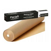 Baking paper for catering, 50m x 38cm, brown, for moist dough