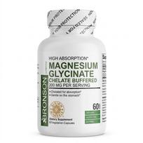 Magnesium Glycinate – Sleep, Stress & Muscle Support (Vegetarian & Non-GMO) 1pack