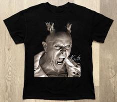 Keith Flint The Prodigy Grupės Trumpomis Rankovėmis Dovana Gerbėjui Marškinėliai S gray