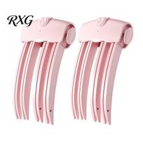 Women Heat Hair Clip 2Pcs Cordless Heated Volume Clip, Root Lifter Comb for Fine Flat Styling Tool Bangs Styling, USB Rechargeable Volumizing 2pcs