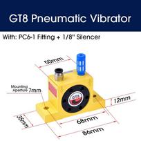 Pneumatic Vibrator GT10 Small Turbine Vibrator GT25 Lower Bin Oscillator Vibration GT8/13/16/20