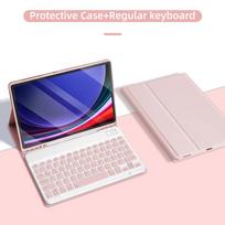 Klaviatūros dėklas, skirtas Samsung Galaxy Tab S10 Lite 10,9 colio SM-X400 X406B, Bluetooth klaviatūros dangtelis, skirtas Tab S10 Lite dėklas Funda Hebrew
