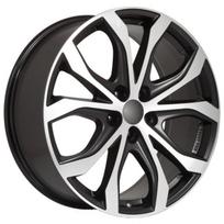 Ratlankis ALUTEC W10X R18x8 5x114.3 ET 40 CB 70.1 (Racing Black Frontpolished) (875 kg)