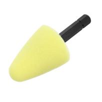 "ZviZZer THERMO CONE PAD YELLOW" - mini minkštas poliravimo kūgis