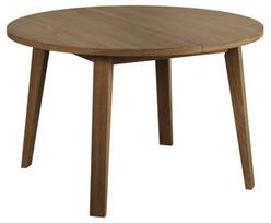 Valgomojo stalas A-Line, 120x120x75, rudas