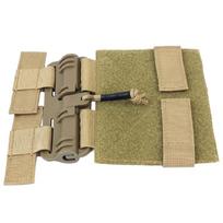 Molle Side Belt Cummerbund Fast-Fits Buckle Single Point Quick Release Assembly chaki