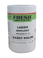 Akrilinis lakas Fresh 2k 1l Ly7c Nardo Grey