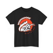 Mongoose Bicycles Logotipas juokingi marškinėliai Dydis S-5XL JAV Unisex marškinėliai M red