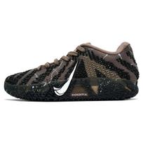 Nike Ja Morant 3 Wild Hunter Padengimas Atsparus dilimui Žemi Krepšinio Bateliai Vyriški Balti Rudi HF2794-200(Komanda1321-) 40.5 black