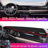 Volkswagen Passat/Tayron/Jetta VA3/T-Roc Dashboard Anti-Glare Sunshade Mat white