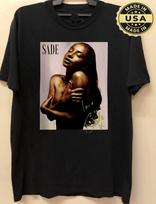 New Sade Adu Signed Black Shirt Unisex COncert S to 5XL  TR328 Unisex T-Shirt XL black
