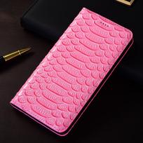 Snake Genuine Leather Case for Samsung Galaxy S7 S8 S9 S10 S10E S20 S21 S22 S23 S24 S25 Plus FE Ultra Phone Cover Cases S7 Edge&Genuine Leather