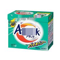 Kao Enzyme Laundry Detergent, Green, 850g – Japan Imported Stain Remover blue