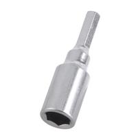 Bit Adapter 4mm to 6.35mm Socket Sleeve Transducer Adapter Socket For Screwdriver Drill Electronic CN