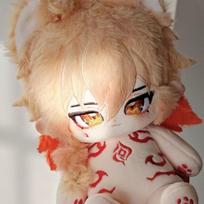 Stuffed 20cm Game Anime Mydei's Character Attributes in Honkai: Star Rail Body Plush Doll Toy Soft Dress Up Cotton Kid Gift No Skeleton