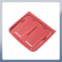 Zeekr 8X Car Wireless Charging Silicone Pad - Original Color Anti-slip Mat pink