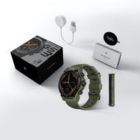 Rugged Smartwatch BlackShark GS3 Black 5ATM Waterproof Bluetooth Call juoda