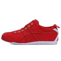 Onitsuka Tiger MEXICO 66 Fabric Comfortable Abrasion Resistant Breathable Abrasion Resistant Breathable Low top D3K0N-600 43.5 red