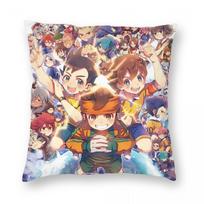 Axel Blaze Firestorm Inazuma Eleven Anime Square Pillowcase Pillow Cover Cushion Decor Comfort Throw Pillow for Home Car 30cmx30cm(12x12Inch)