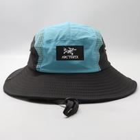 Surf Sun Protection Mesh Fisherman Hat With Large Brim For Outdoor Sports And Casual Wear gray