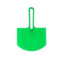 Plastic Material Mud Pan Arc Shovel Wall Putty Skimming Trowel Plaster Loading Tool  Plastering