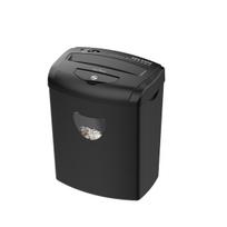 Paper Shredder for Home Office, 10-Sheet Cross Cut, P-4 High Security, 5.5 Gallon Bin, Anti-Jam, Quiet, Shreds Credit Cards/Staples/Clips 32.6 x 22.7 x 41.8 cm juoda