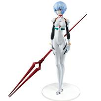 Hot Neon Genesis Evangelion Anime Figure EVA Ayanami Rei Two-Dimensional Model Chassis Desktop Ornament Doll Toys Birthday Gifts
