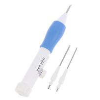 Embroidery Pen Magic Embroidery Pen DIY Crafts Magic Embroidery Pen Set gray