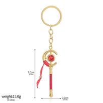 New Anime Keychain Frieren Magic Wand Decoration Cosplay Props Cute Pendant Hanging Ornament Role Play Keychain Toys Gifts