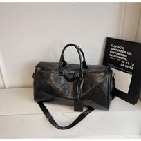 Handheld Luggage Bag - Large Capacity Sports and Fitness Bag - Business Trip and Accommodation Storage Bag vyno raudonos spalvos