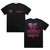 Fontaines DC Tracklist Rounisexce 2025 Tour Uk And Europe Two Sided TShirt S black