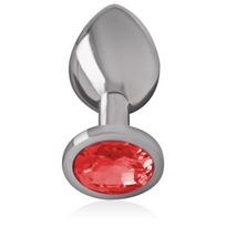 Analinis kaištis Intense Glass M, raudonas