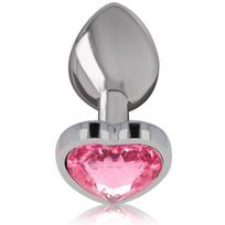 Analinis kaištis Intense Heart S, rožinis