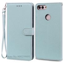 Dėklas Huawei P Smart 2018 FIG-LX1 Odinis Piniginės Tipo Atverčiamas Dėklas Huawei P Smart Dėklas FIG-LX1 5,65 colio Dėklas Coque Fundas Korpusas P Smart 2018 FIG-LX1 purple