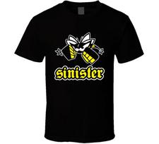 Anderson Silva Sinister Bee MMA T Shirt 2XL gray