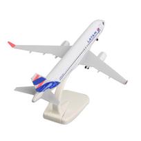 20CM Metalinis Lėktuvo Modelis Žaislas A320 Latam Airlines of Chile Lėktuvas Su Tūpimo Bėgiais Žaislas Kolekcijai white