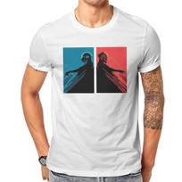 Daft Punk Electronic Music Band  Essential Tshirt High Quality Graphic Men Classic Summer Men Tops Cotton Harajuku T Shirt S black