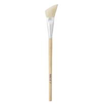 Acrylic Paint Brush Mop Brush for Blending, Goat Hair Brush Wood Handle Artist Brush for Acrylic Watercolor Oil Painting white
