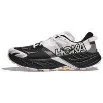 Hoka One One Speedgoat 7 Wide Patogūs takų bėgimo bateliai Vyriški sportbačiai Juodi Balti 1171930-BWHT 42 black